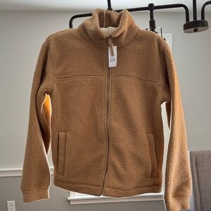 Gap fleece jacket NWT
